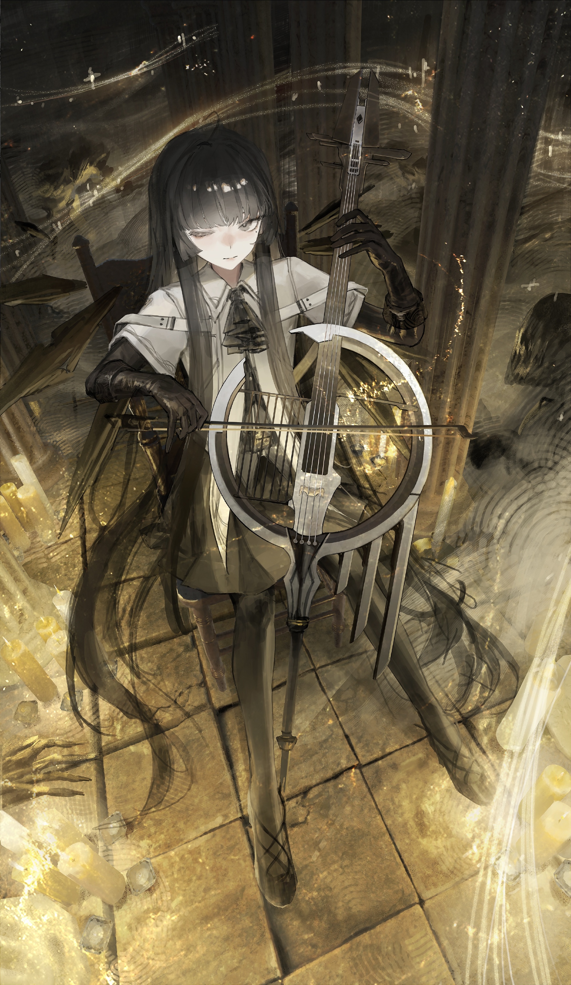 【P站美图】《明日方舟》塑心(阿尔图罗)壁纸特辑,黑长直姐姐你喜欢吗? P站美图 | LycoPoi 【P站美图】《明日方舟》塑心(阿尔图罗)壁纸特辑,黑长直姐姐你喜欢吗?