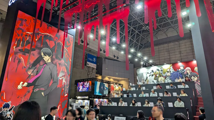 TGS2025:《桃源暗鬼》官方RPG《桃源暗鬼 Crimson Inferno》公開預告影片!現場豐富線下活動拿好禮 3 PXL 20250927 012610213