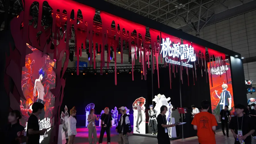 TGS2025:《桃源暗鬼》官方RPG《桃源暗鬼 Crimson Inferno》公開預告影片!現場豐富線下活動拿好禮 1 《桃源暗鬼 Crimson Inferno》