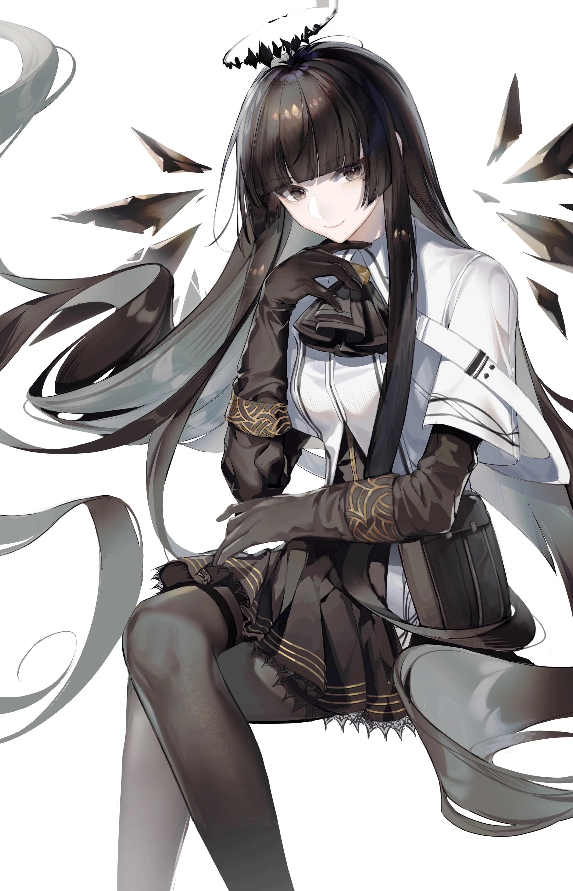 【P站美图】《明日方舟》塑心(阿尔图罗)壁纸特辑,黑长直姐姐你喜欢吗? P站美图 | LycoPoi 【P站美图】《明日方舟》塑心(阿尔图罗)壁纸特辑,黑长直姐姐你喜欢吗?