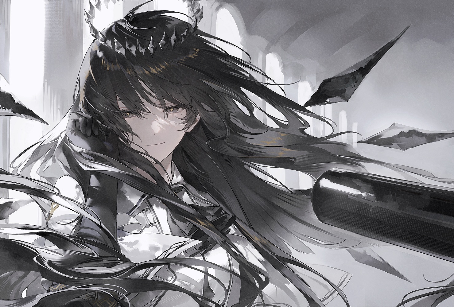 【P站美图】《明日方舟》塑心(阿尔图罗)壁纸特辑,黑长直姐姐你喜欢吗? P站美图 | LycoPoi 【P站美图】《明日方舟》塑心(阿尔图罗)壁纸特辑,黑长直姐姐你喜欢吗?