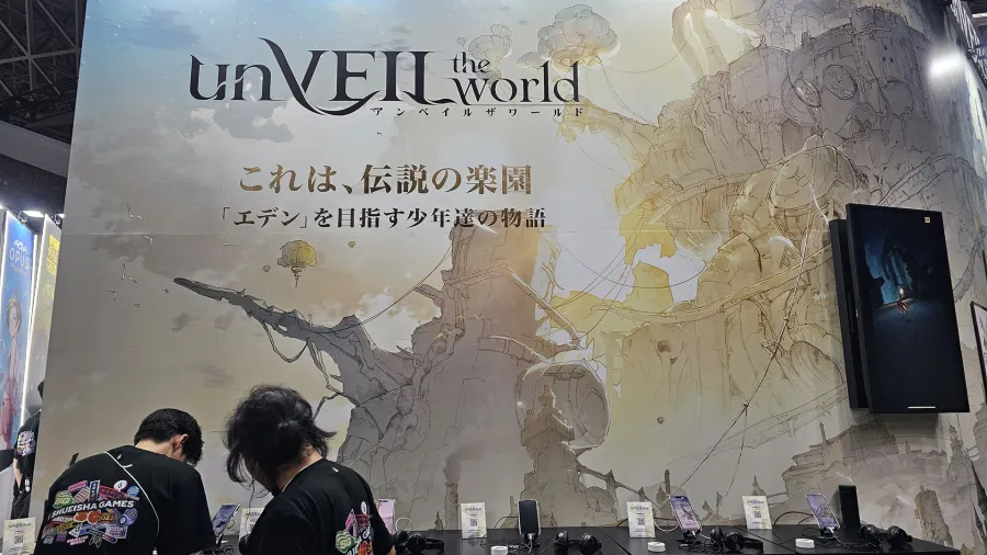 TGS2025:集英社遊戲《unVEIL the world》確定10月16日上線!橋本環奈擔任合作玩家 3 20250926 170056