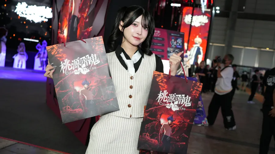 TGS2025:《桃源暗鬼》官方RPG《桃源暗鬼 Crimson Inferno》公開預告影片!現場豐富線下活動拿好禮 8 DSC02993