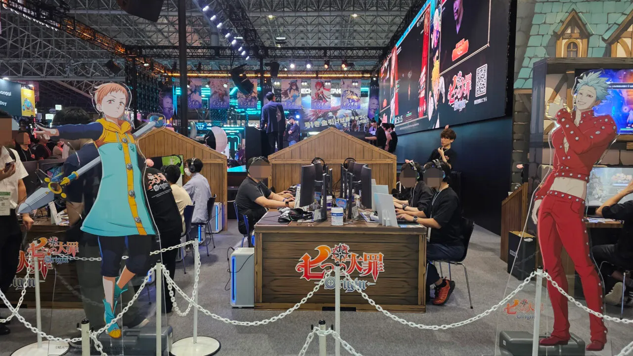 TGS2025:netmarble《七大罪:Origin》公開CBT及上線日期!《魔御:STAR DIVE》主機版現場首度公開 2 20250926 153037