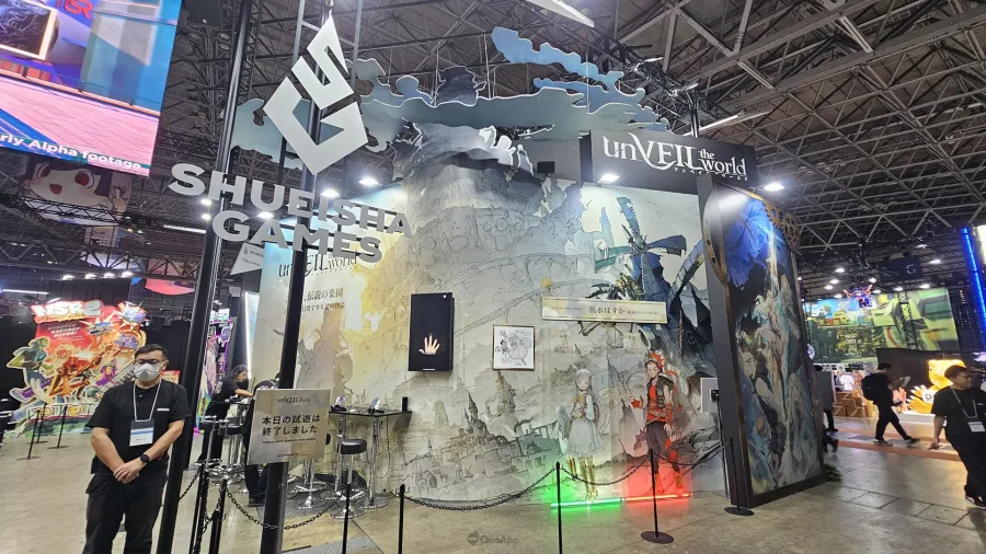 TGS2025:集英社遊戲《unVEIL the world》確定10月16日上線!橋本環奈擔任合作玩家 2 20250926 170123