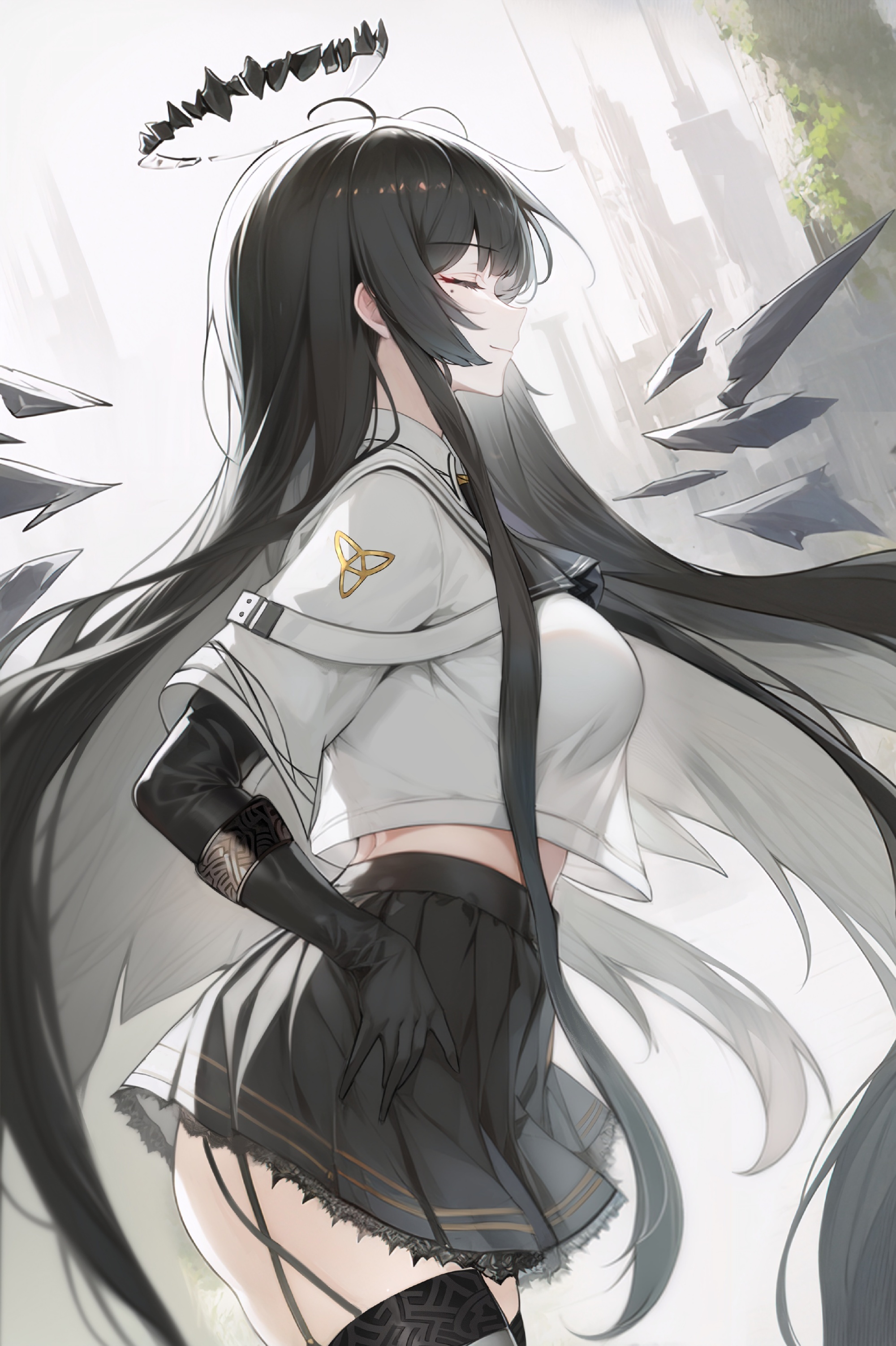 【P站美图】《明日方舟》塑心(阿尔图罗)壁纸特辑,黑长直姐姐你喜欢吗? P站美图 | LycoPoi 【P站美图】《明日方舟》塑心(阿尔图罗)壁纸特辑,黑长直姐姐你喜欢吗?