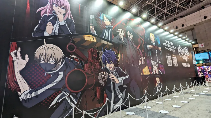 TGS2025:《桃源暗鬼》官方RPG《桃源暗鬼 Crimson Inferno》公開預告影片!現場豐富線下活動拿好禮 4 PXL 20250926 012921684
