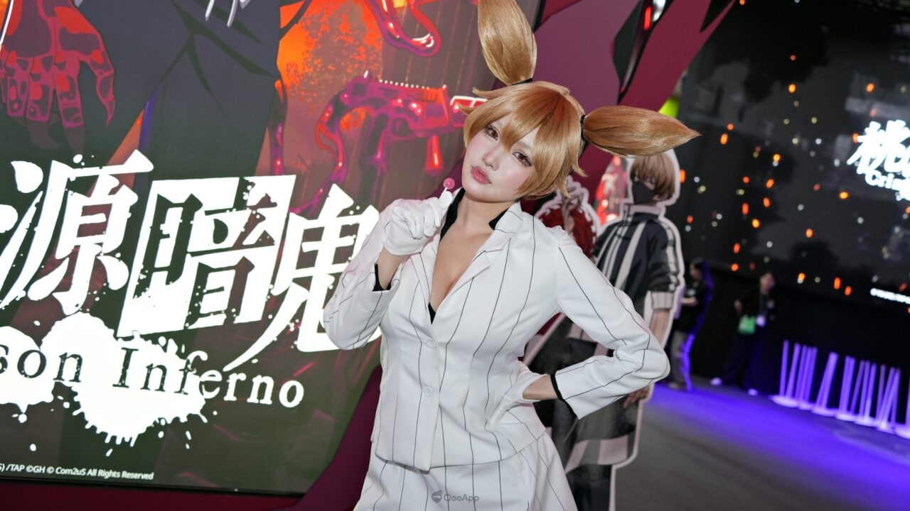 TGS2025:《桃源暗鬼》官方RPG《桃源暗鬼 Crimson Inferno》公開預告影片!現場豐富線下活動拿好禮 11 DSC02985