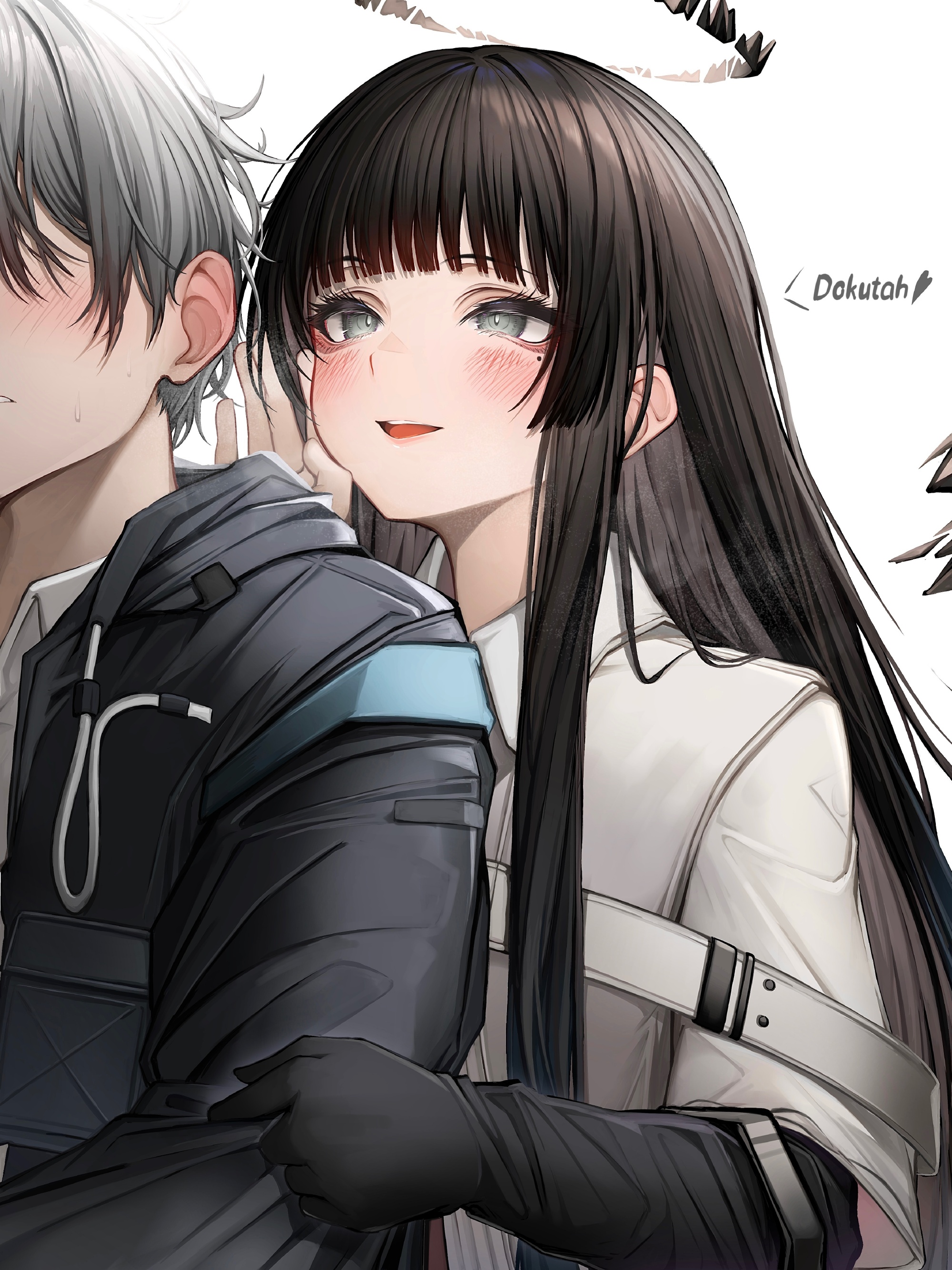 【P站美图】《明日方舟》塑心(阿尔图罗)壁纸特辑,黑长直姐姐你喜欢吗? P站美图 | LycoPoi 【P站美图】《明日方舟》塑心(阿尔图罗)壁纸特辑,黑长直姐姐你喜欢吗?