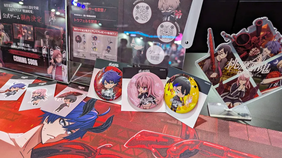 TGS2025:《桃源暗鬼》官方RPG《桃源暗鬼 Crimson Inferno》公開預告影片!現場豐富線下活動拿好禮 7 PXL 20250926 012747496