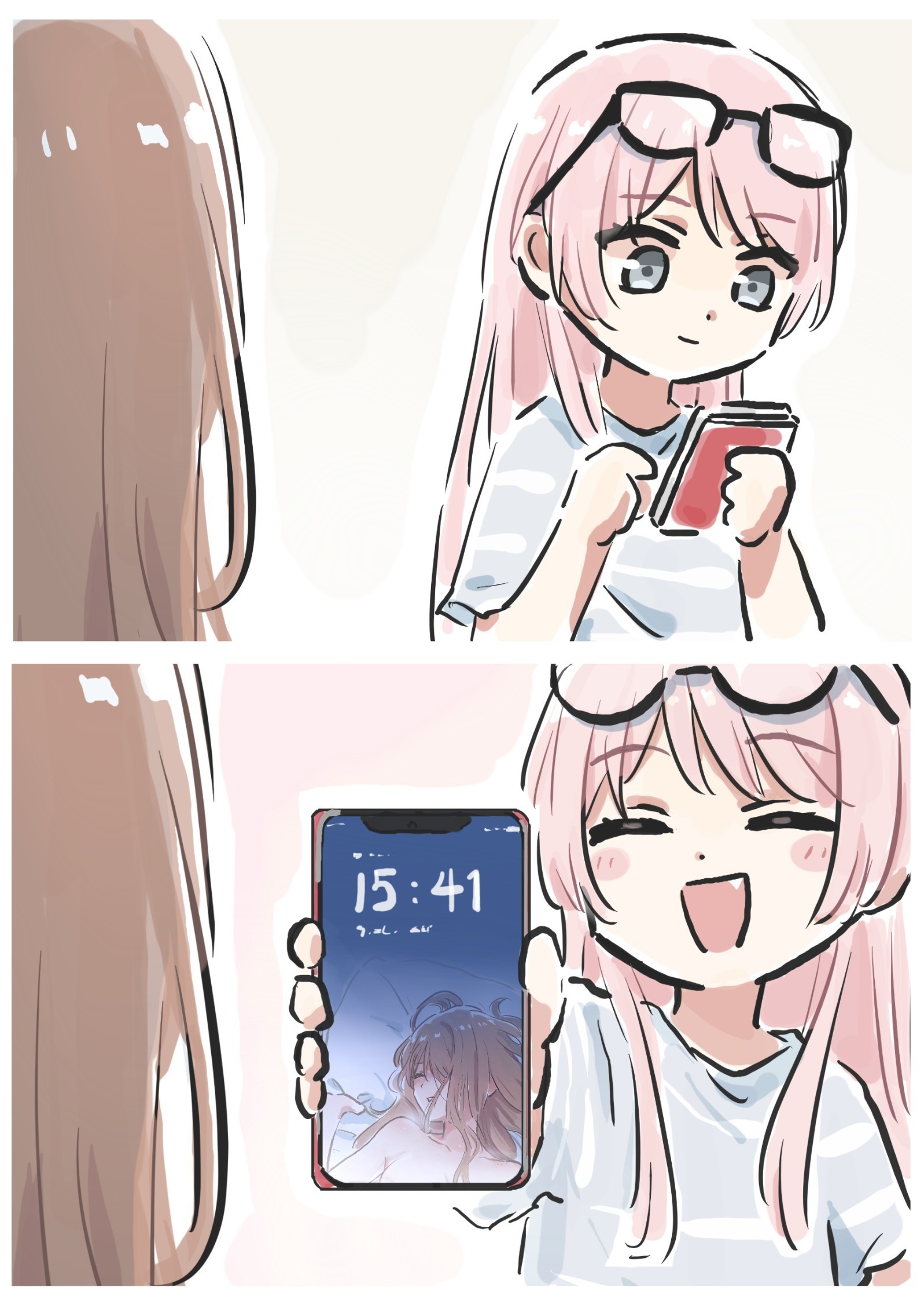 《星期一》迷糊的可爱萌妹子 八卦杂谈 | LycoPoi 《星期一》迷糊的可爱萌妹子