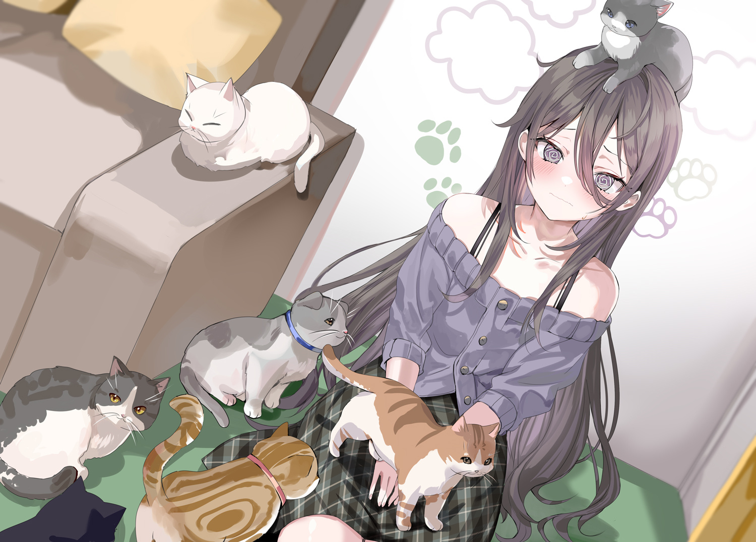 《星期一》迷糊的可爱萌妹子 八卦杂谈 | LycoPoi 《星期一》迷糊的可爱萌妹子