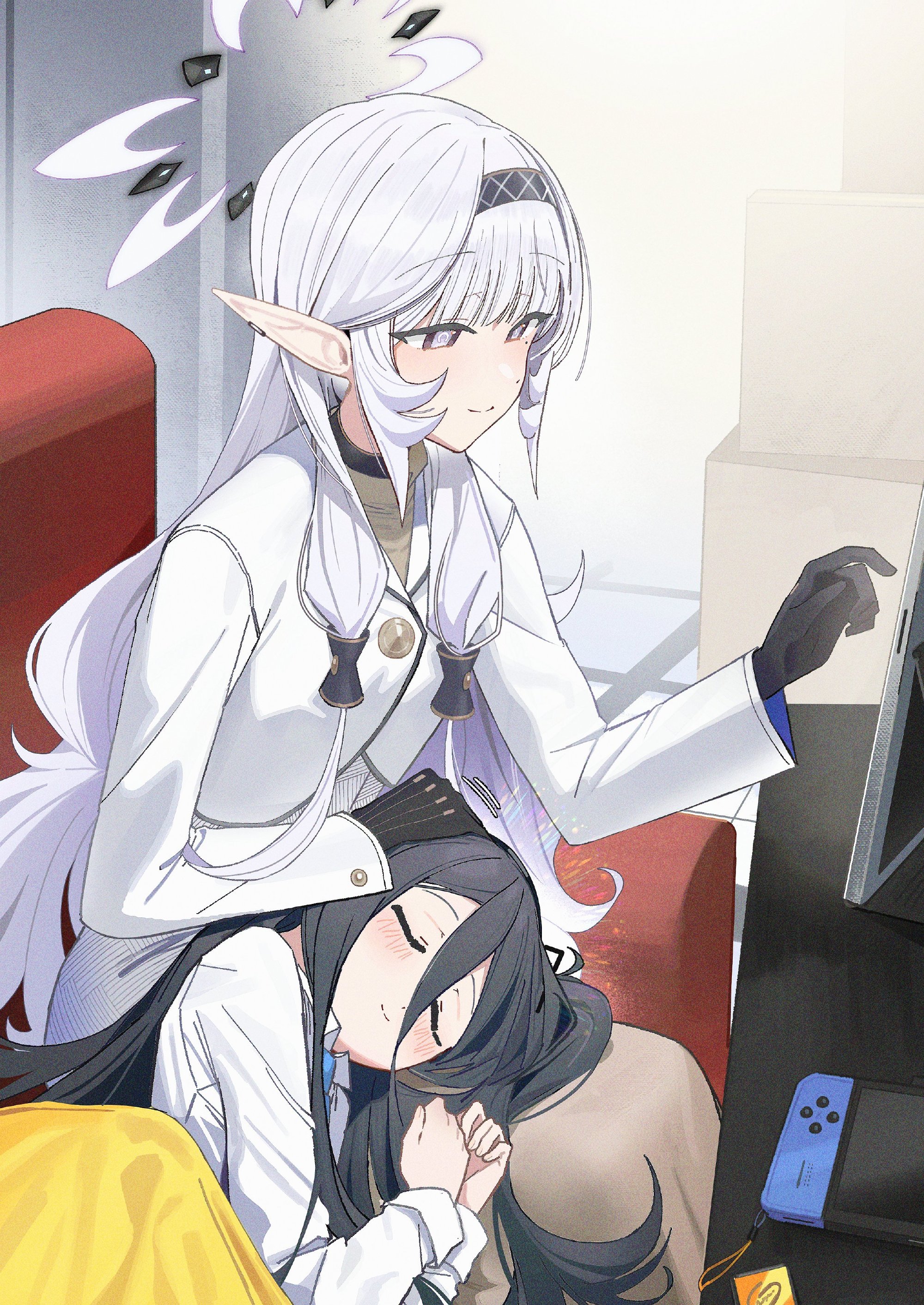 《星期一》迷糊的可爱萌妹子 八卦杂谈 | LycoPoi 《星期一》迷糊的可爱萌妹子