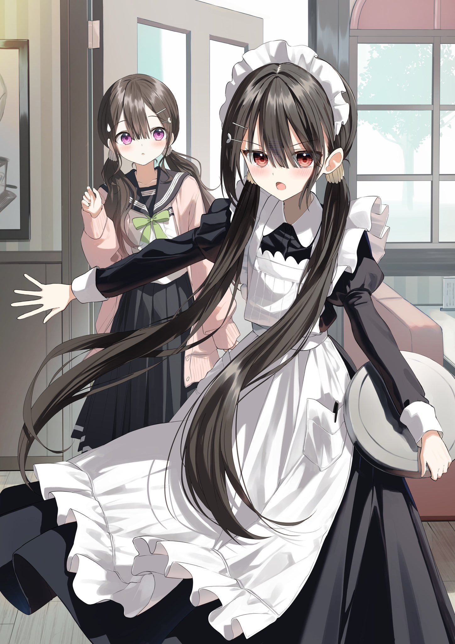 《星期一》迷糊的可爱萌妹子 八卦杂谈 | LycoPoi 《星期一》迷糊的可爱萌妹子