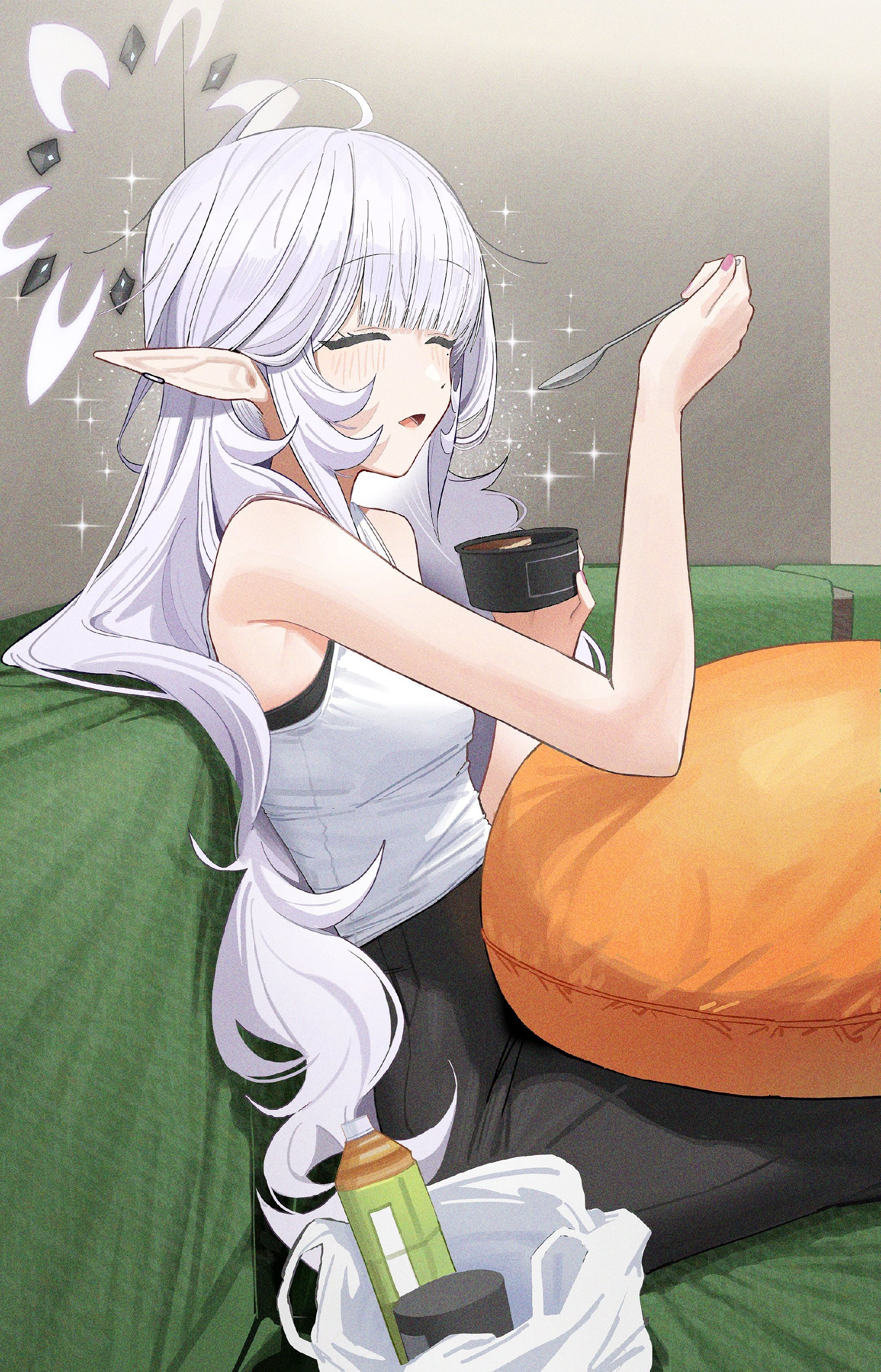 《星期一》迷糊的可爱萌妹子 八卦杂谈 | LycoPoi 《星期一》迷糊的可爱萌妹子