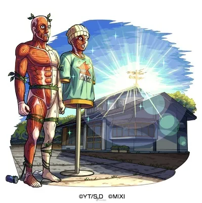 動畫《膽大黨》×《怪物彈珠》 首次合作活動重磅來襲!「小桃」「厄卡倫」「寺仁」等人氣角色登場 10 動畫《膽大黨》×《怪物彈珠》 首次合作活動重磅來襲!「小桃」「厄卡倫」「寺仁」等人氣角色登場