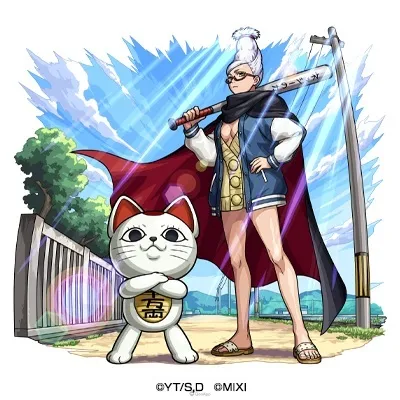 動畫《膽大黨》×《怪物彈珠》 首次合作活動重磅來襲!「小桃」「厄卡倫」「寺仁」等人氣角色登場 9 動畫《膽大黨》×《怪物彈珠》 首次合作活動重磅來襲!「小桃」「厄卡倫」「寺仁」等人氣角色登場