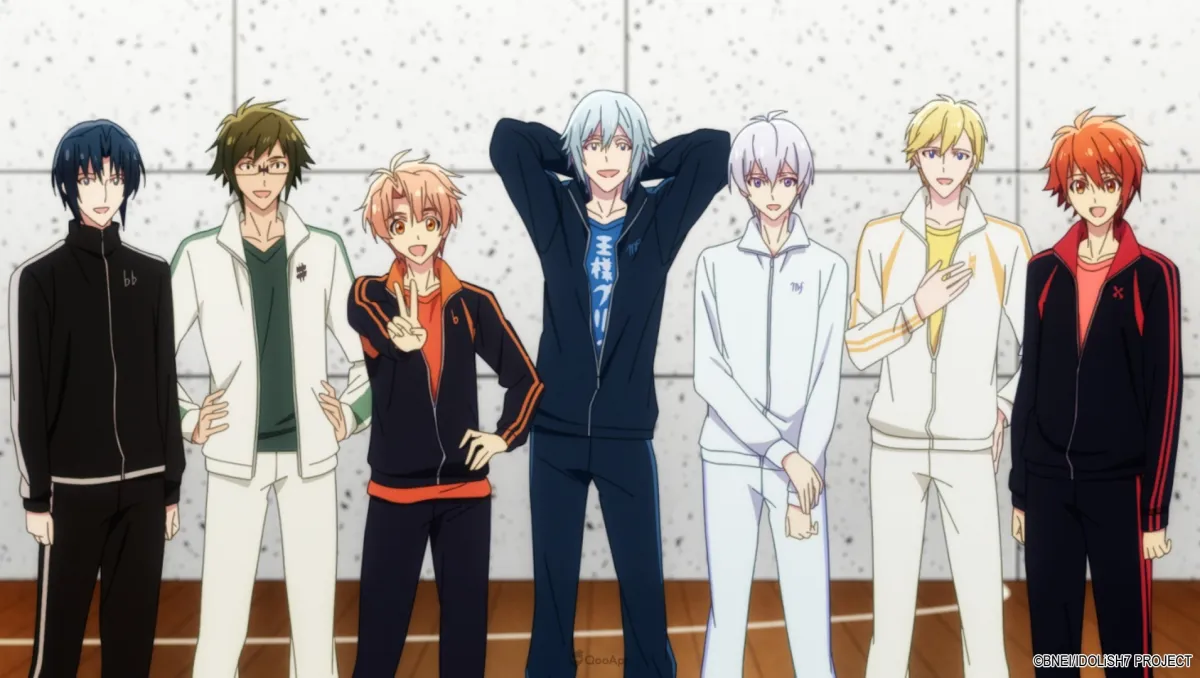 感受最初的心跳！《IDOLiSH7-偶像星願- First BEAT! 劇場版總集篇》前篇10月31日、後篇2026年台灣上映！