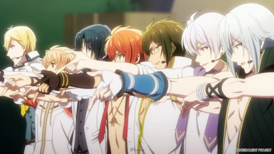 感受最初的心跳!《IDOLiSH7-偶像星願- First BEAT! 劇場版總集篇》前篇10月31日、後篇2026年台灣上映! 8 場面圖 7