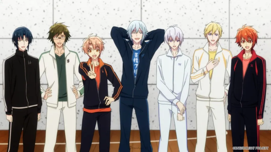 感受最初的心跳!《IDOLiSH7-偶像星願- First BEAT! 劇場版總集篇》前篇10月31日、後篇2026年台灣上映! 3 場面圖 2