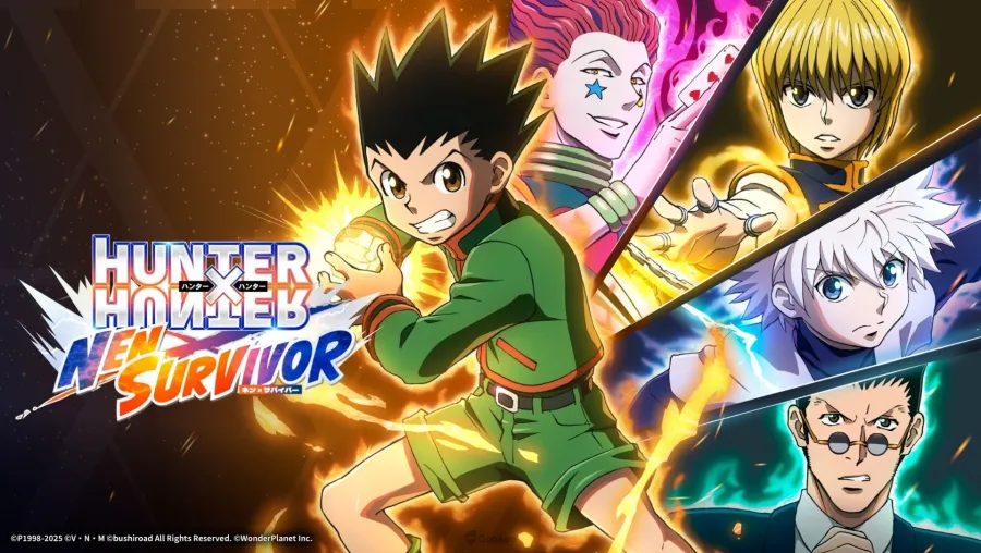 《獵人》新作手遊《HUNTER×HUNTER NEN×SURVIVOR》正式發表!預定2026年全球同步上線 2 HUNTER×HUNTER NEN×SURVIVOR