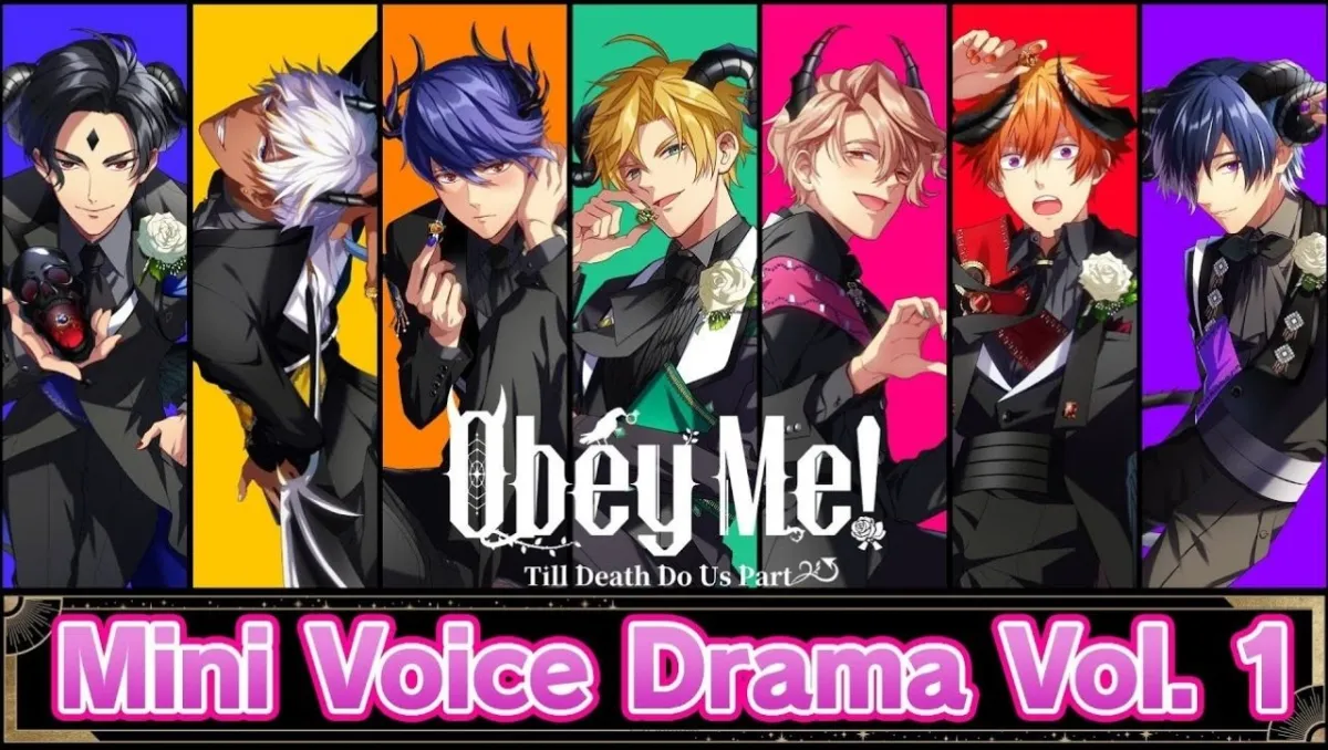 惡魔調教遊戲《Obey Me!》系列新作《Obey Me! Till Death Do Us Part》首次公開開發中「職場」系列背景圖！
