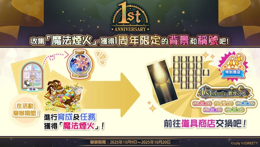《魔法使的約定》歡慶一周年 紀念故事與回饋活動同步登場! 8 08 mahoyaku zh 1st anniversary