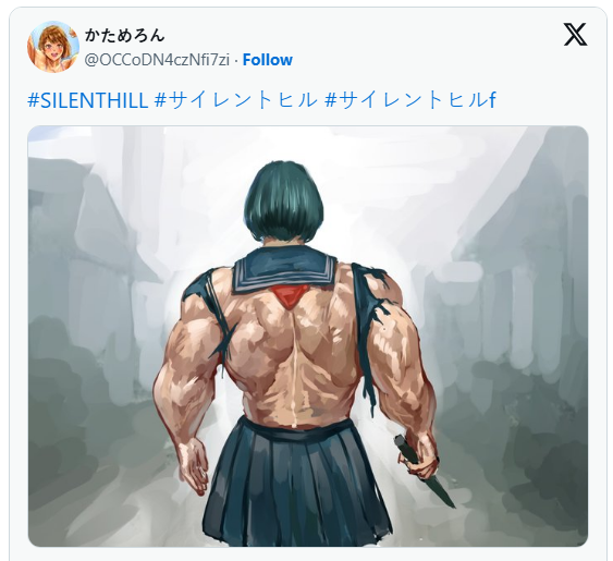 全球销量创系列新纪录！《寂静岭f》硬派女主引热议