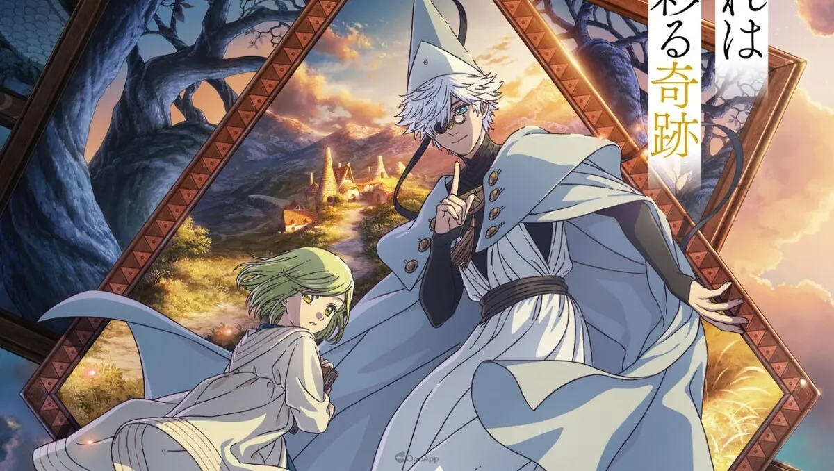 歡迎來到魔法的世界！《魔法帽的工作室》公開全新視覺海報，播映時期變更為2026年