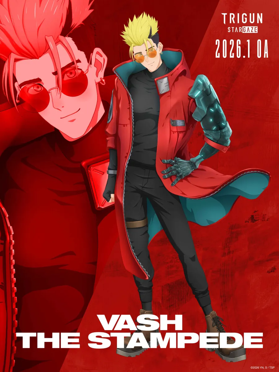 3DCG動畫《TRIGUN STARGAZE》2026年1月開播!公開最新視覺&特報影像,「米莉·湯普森」由綾森千夏飾演! 2 G27Yv2JaMAA5fxt