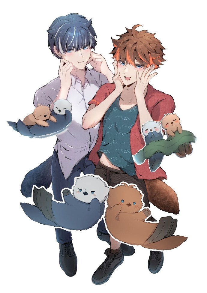 海獭拟人短动画《阿尼獭与可可獭》最新情报公开