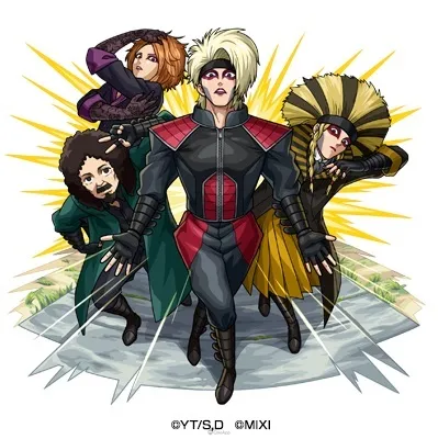 動畫《膽大黨》×《怪物彈珠》 首次合作活動重磅來襲!「小桃」「厄卡倫」「寺仁」等人氣角色登場 16 動畫《膽大黨》×《怪物彈珠》 首次合作活動重磅來襲!「小桃」「厄卡倫」「寺仁」等人氣角色登場