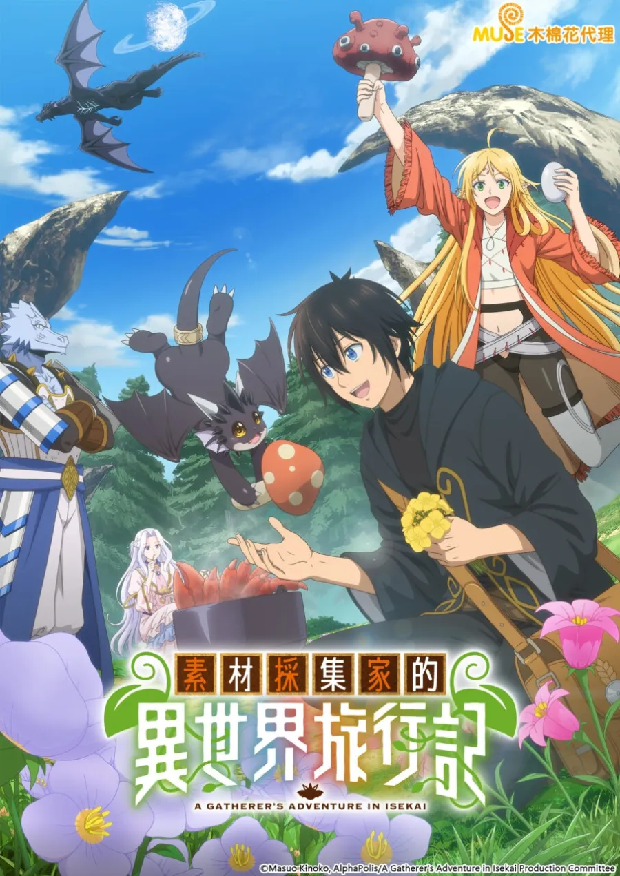 07 素材採集家的異世界旅行記