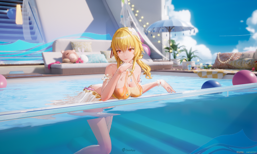 《塵白禁域》大型泳裝更新今日上線!新序章、AR互動、宿舍新區域、限時活動、超多福利全面開放! 13 《塵白禁域》大型泳裝更新今日上線!新序章、AR互動、宿舍新區域、限時活動、超多福利全面開放!