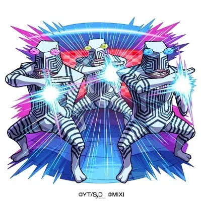 動畫《膽大黨》×《怪物彈珠》 首次合作活動重磅來襲!「小桃」「厄卡倫」「寺仁」等人氣角色登場 15 動畫《膽大黨》×《怪物彈珠》 首次合作活動重磅來襲!「小桃」「厄卡倫」「寺仁」等人氣角色登場