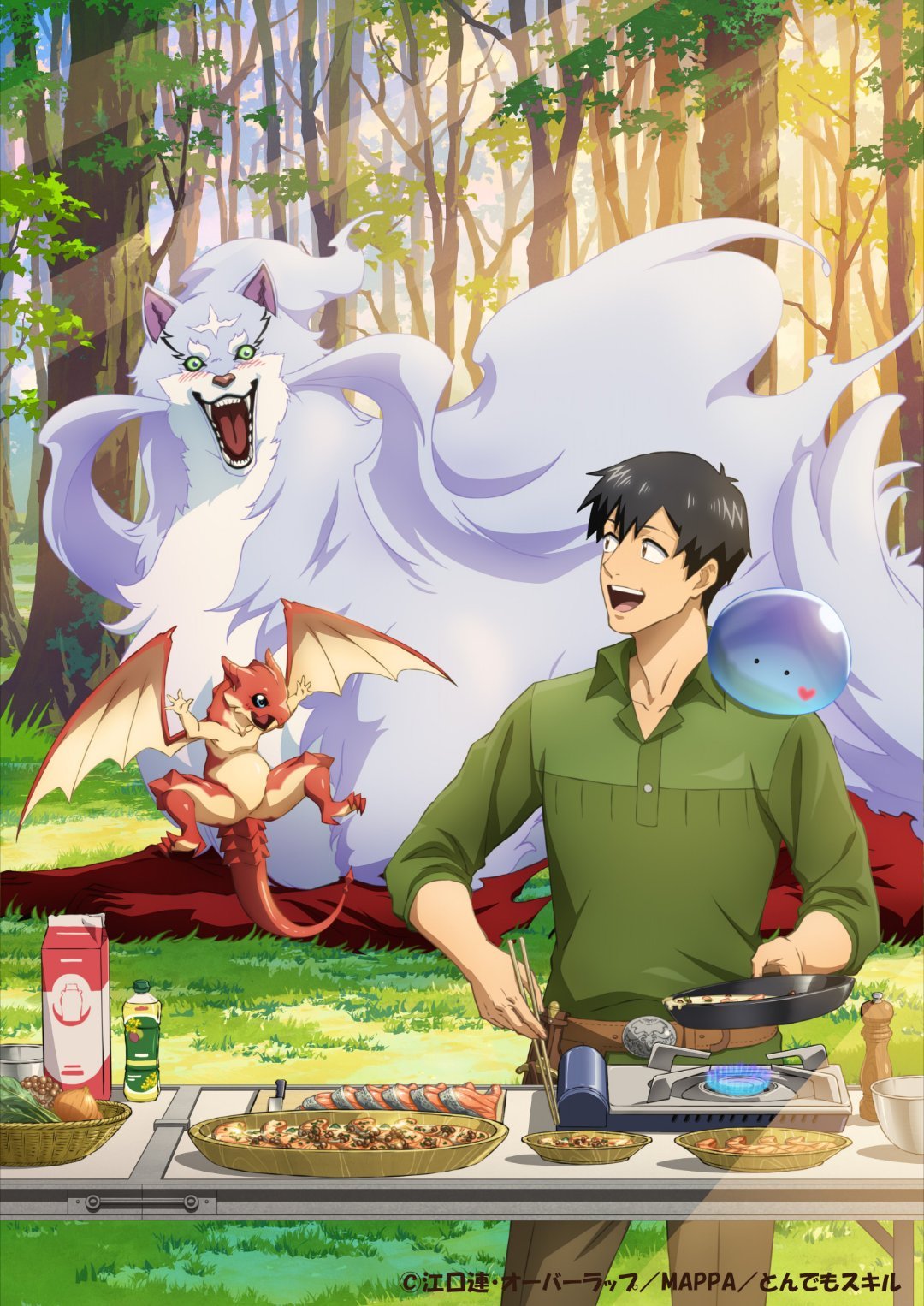 《拥有超常技能的异世界流浪美食家》第二季20家赞助商创纪录