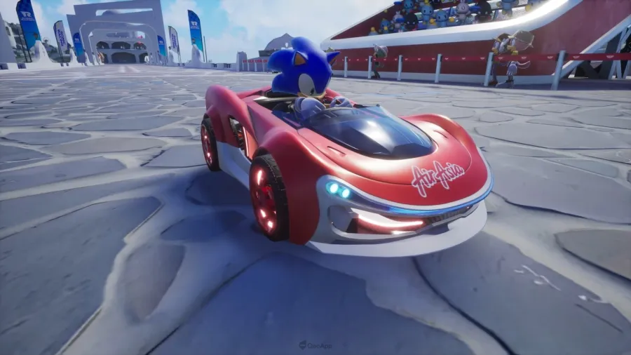 AirAsia獨家「索尼克」主題客機!融合《索尼克賽車交叉世界》與《Sonic Rumble》主題遊戲設計登場 7 索尼克 AirAsia