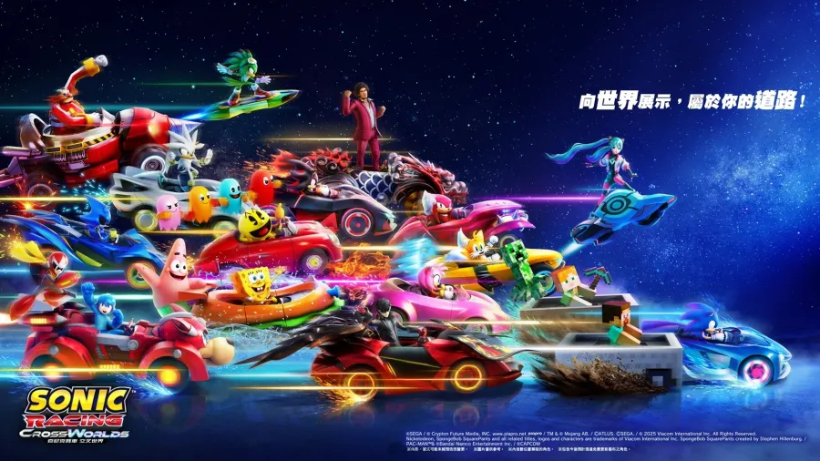 AirAsia獨家「索尼克」主題客機!融合《索尼克賽車交叉世界》與《Sonic Rumble》主題遊戲設計登場 8 索尼克賽車 交叉世界
