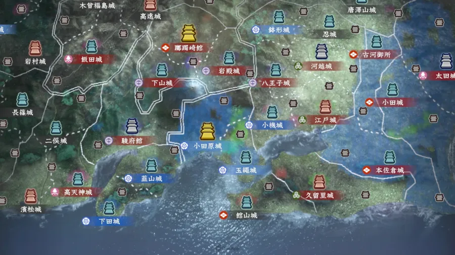 《信長之野望 霸道》決定推出繁體中文版!事前登錄啟動,有機會獲得豪華獎品~ 5 1017 nobunaga hadou tw SS3