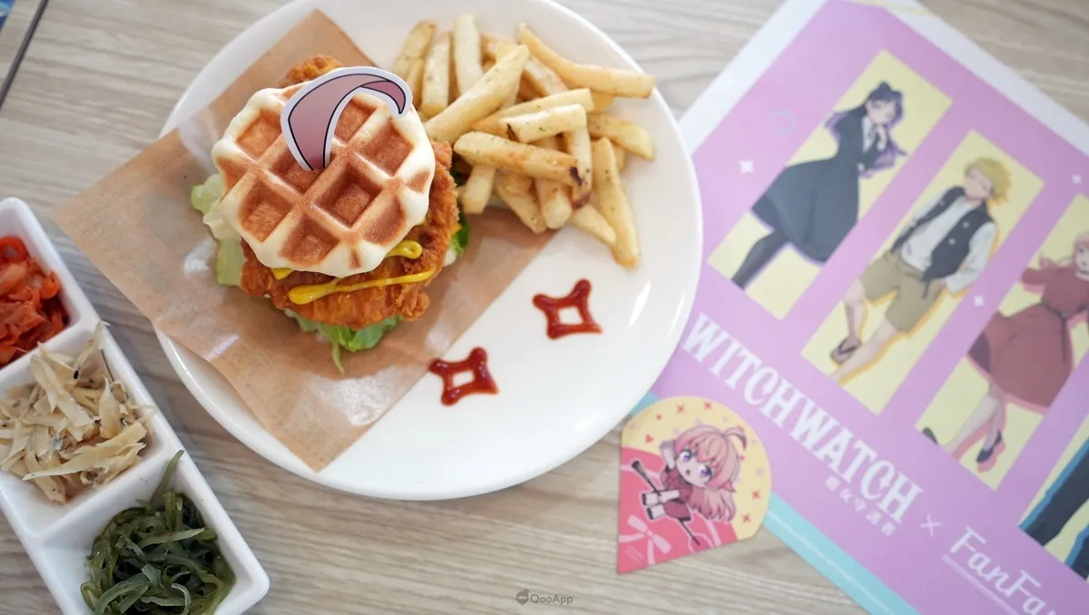 來份充滿幸福魔法的餐點✨️《WITCH WATCH 魔女守護者》×FANFANS CAFÉ 合作主題登場!