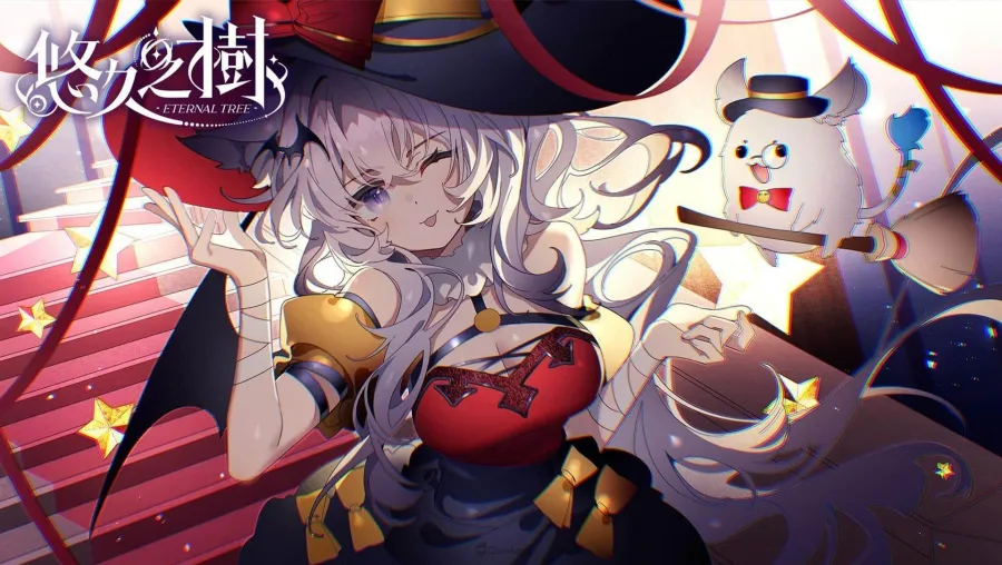 《悠久之樹》3.27版本上線！聖靈夜魔女花凜登場、節日50連免費許願
