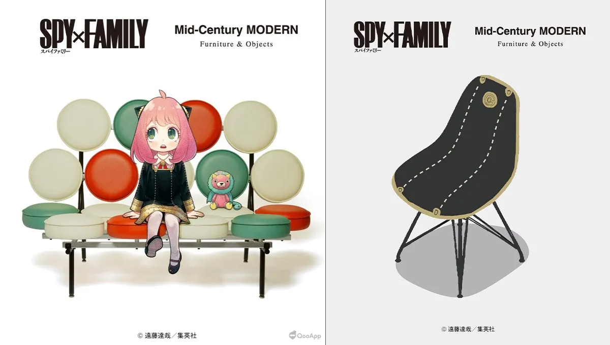 176萬日圓的夢幻沙發、安妮亞制服椅登場!《SPY×FAMILY間諜家家酒》聯名家具快閃店10月開幕,打造屬於你的間諜之家
