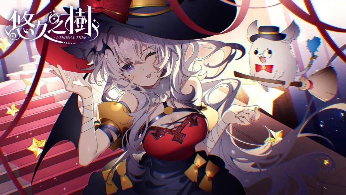 《悠久之樹》3.27版本上線！聖靈夜魔女花凜登場、節日50連免費許願