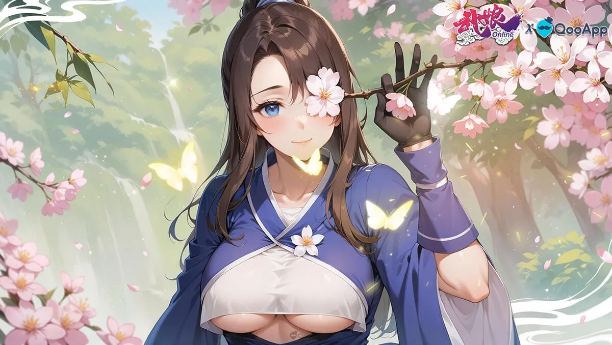 恭迎掌門回歸！《武娘》正式上架QooApp，SSR武娘免費送、全新玩法同步登場