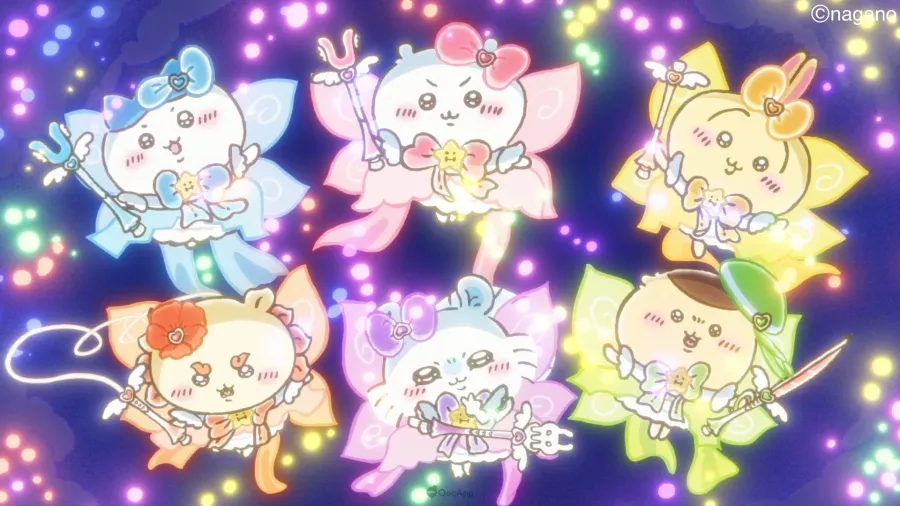小可愛們變身魔法少女!《吉伊卡哇》主題系列「魔法吉伊卡哇」公開特別動畫MV〈魔法症候群〉! 3 G3x4SPmXMAEwNIf