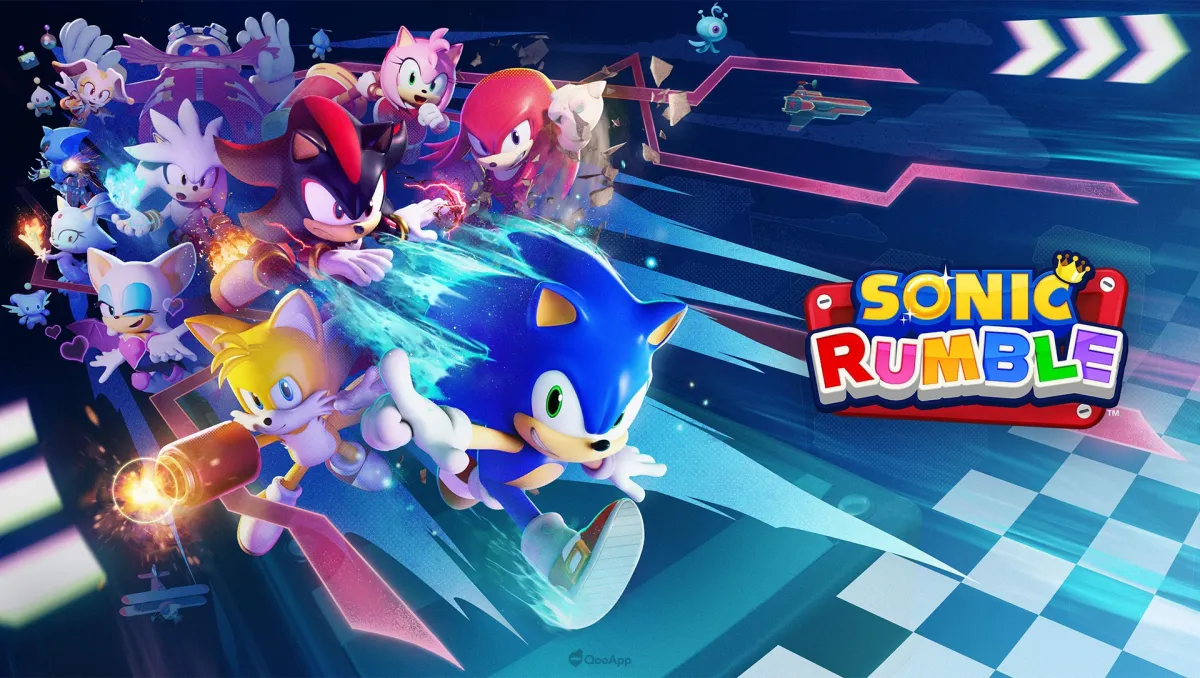 《Sonic Rumble》2025年11月5日正式上線！事前登錄贈送豪華道具