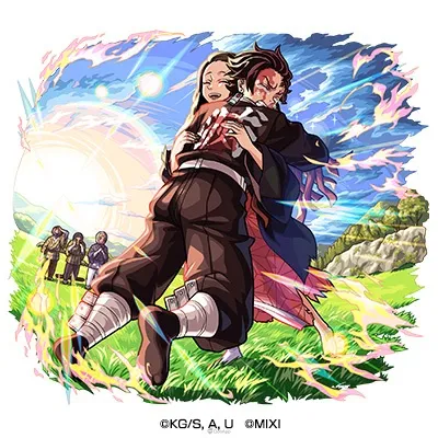 《怪物彈珠》×動畫《鬼滅之刃》第4彈合作活動熱血開跑!限定★6合作角色好康免費拿! 11 1023 monsterstrike ★6 Kamado siblings