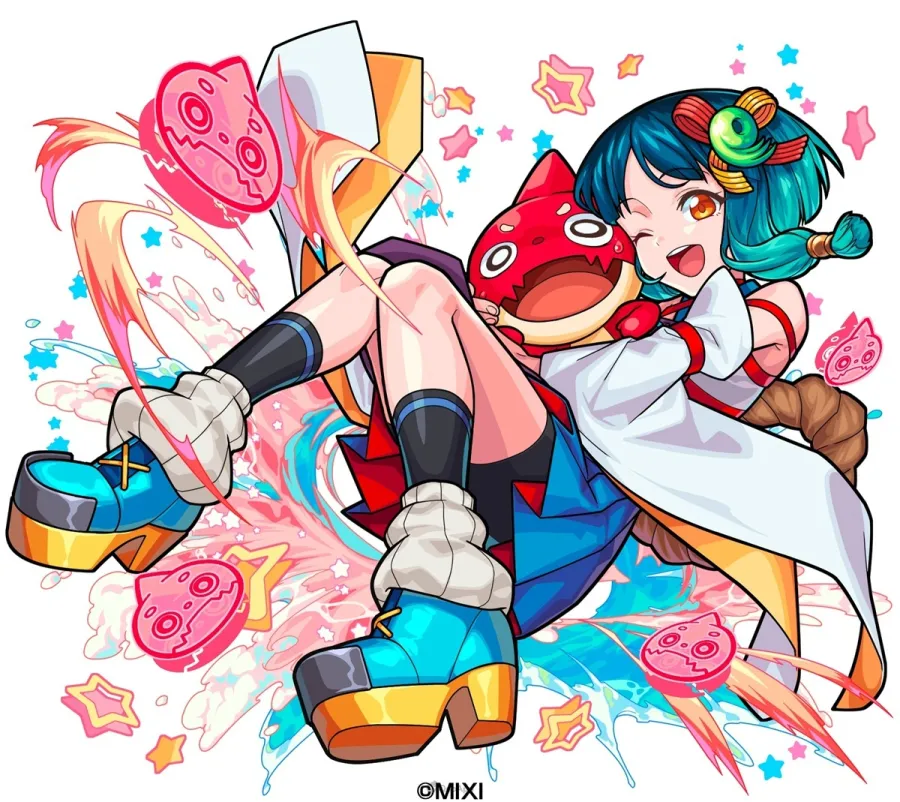 《怪物彈珠》×動畫《鬼滅之刃》第4彈合作活動熱血開跑!限定★6合作角色好康免費拿! 19 monsterstrike ★6 Yakumo&Oragon