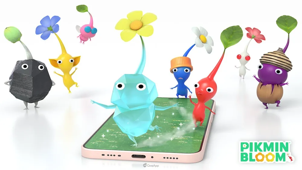 冰凍皮克敏11月加入《Pikmin Bloom》！跨遊戲連動《Pikmin 4》免費更新同步登場