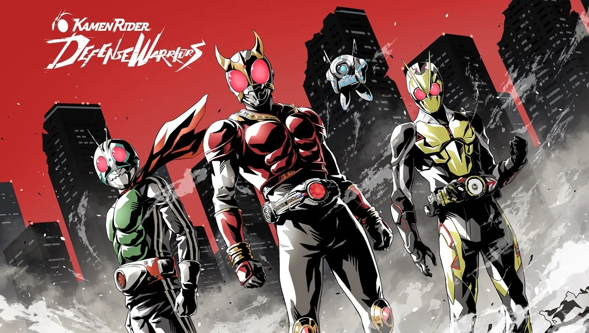 假面騎士塔防手遊《假面騎士 DEFENSE WARRIORS》今日正式推出！與喜愛的歷代假面騎士一同戰鬥！